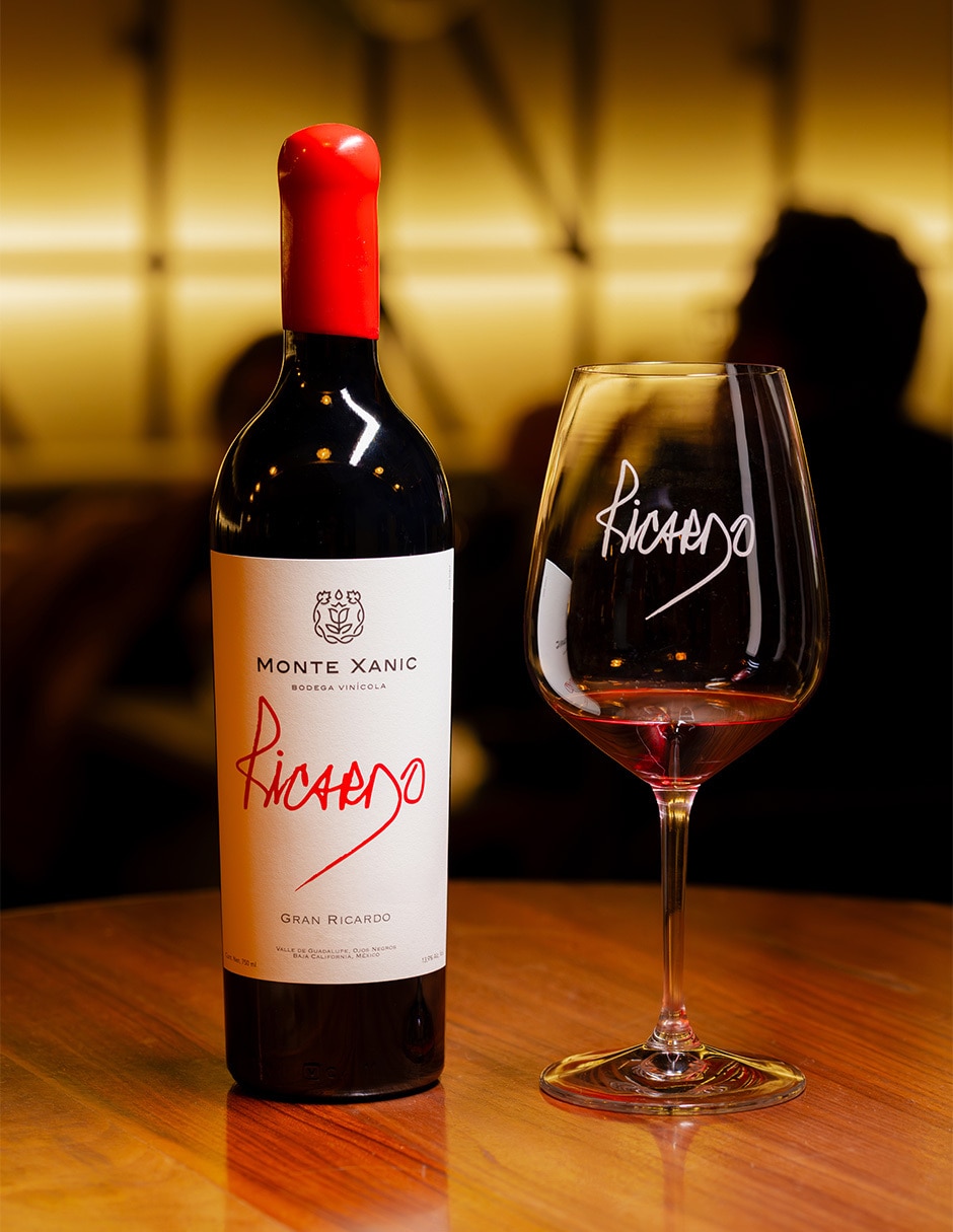 Vino tinto Gran Ricardo edición de arte varietal 750 ml 4