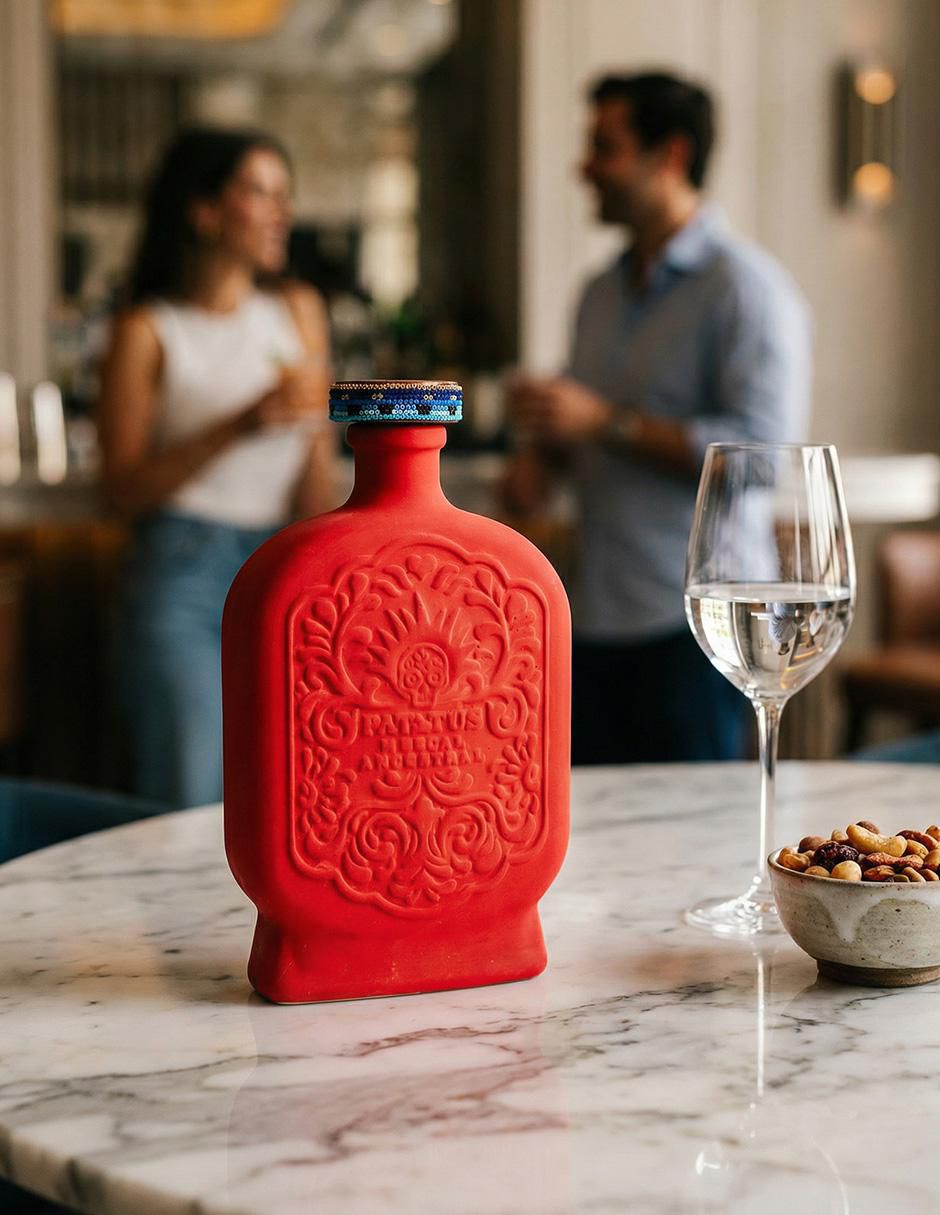 Mezcal joven 750 ml 3
