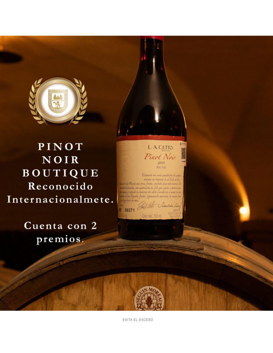 Set vino tinto boutique pinot noir 750 ml 4