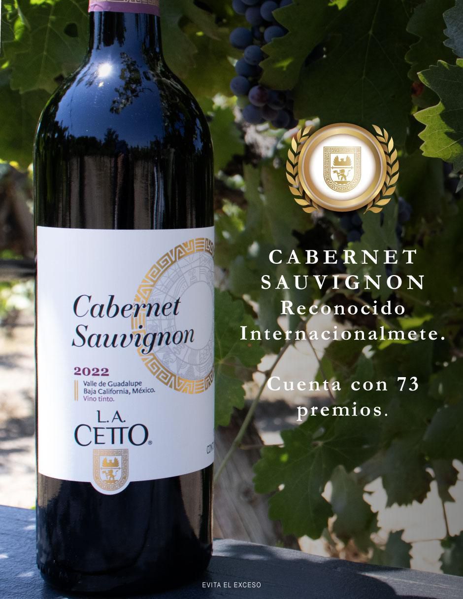 Set vino tinto línea clásica Cabernet Sauvignon 750 ml 4