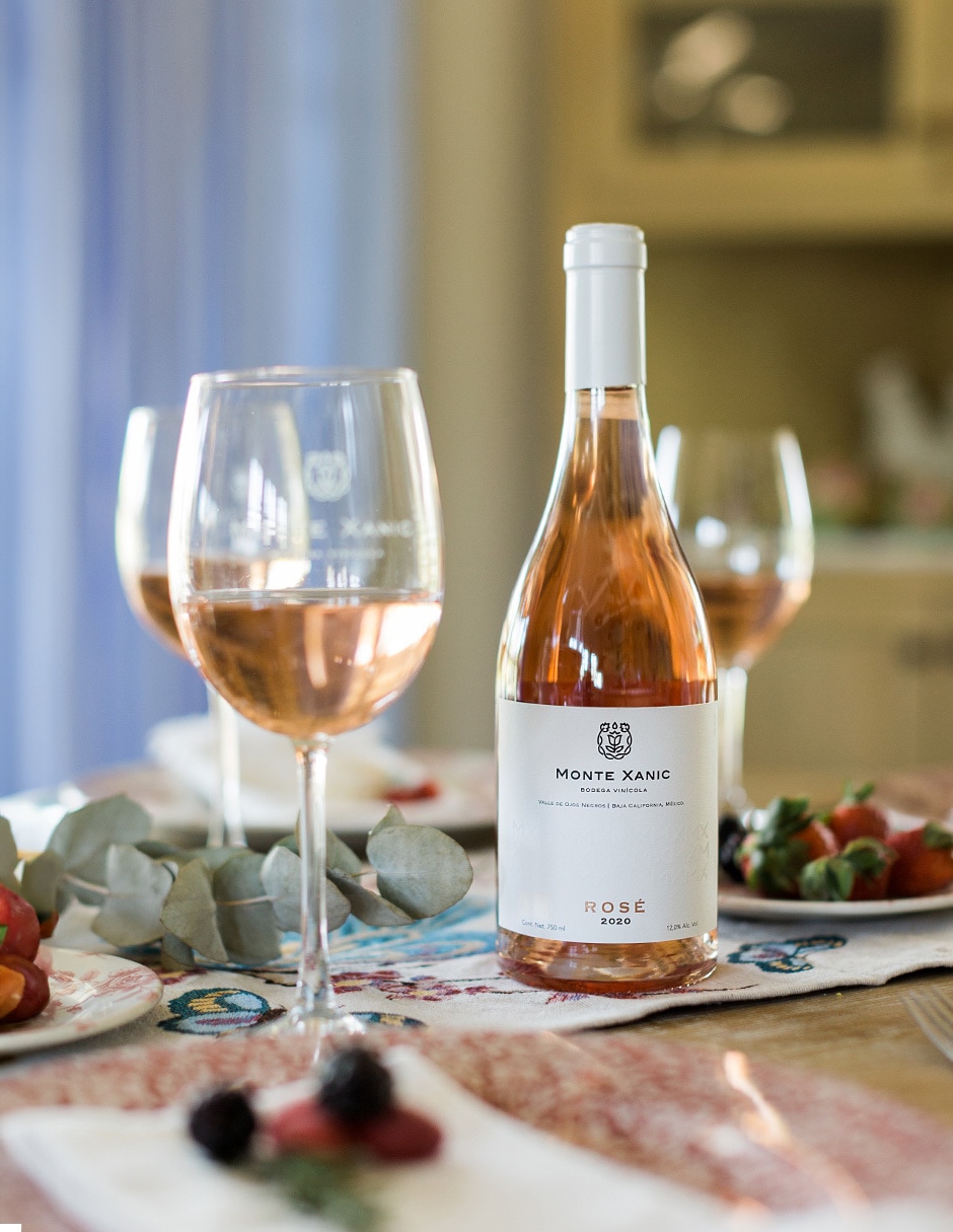 Set de vino rosado varietal seco 750 ml