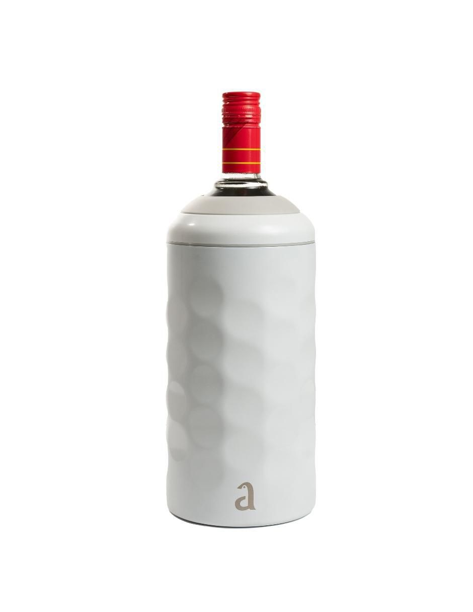 Termo para botella de acero inoxidable ajustable con tapa rosca