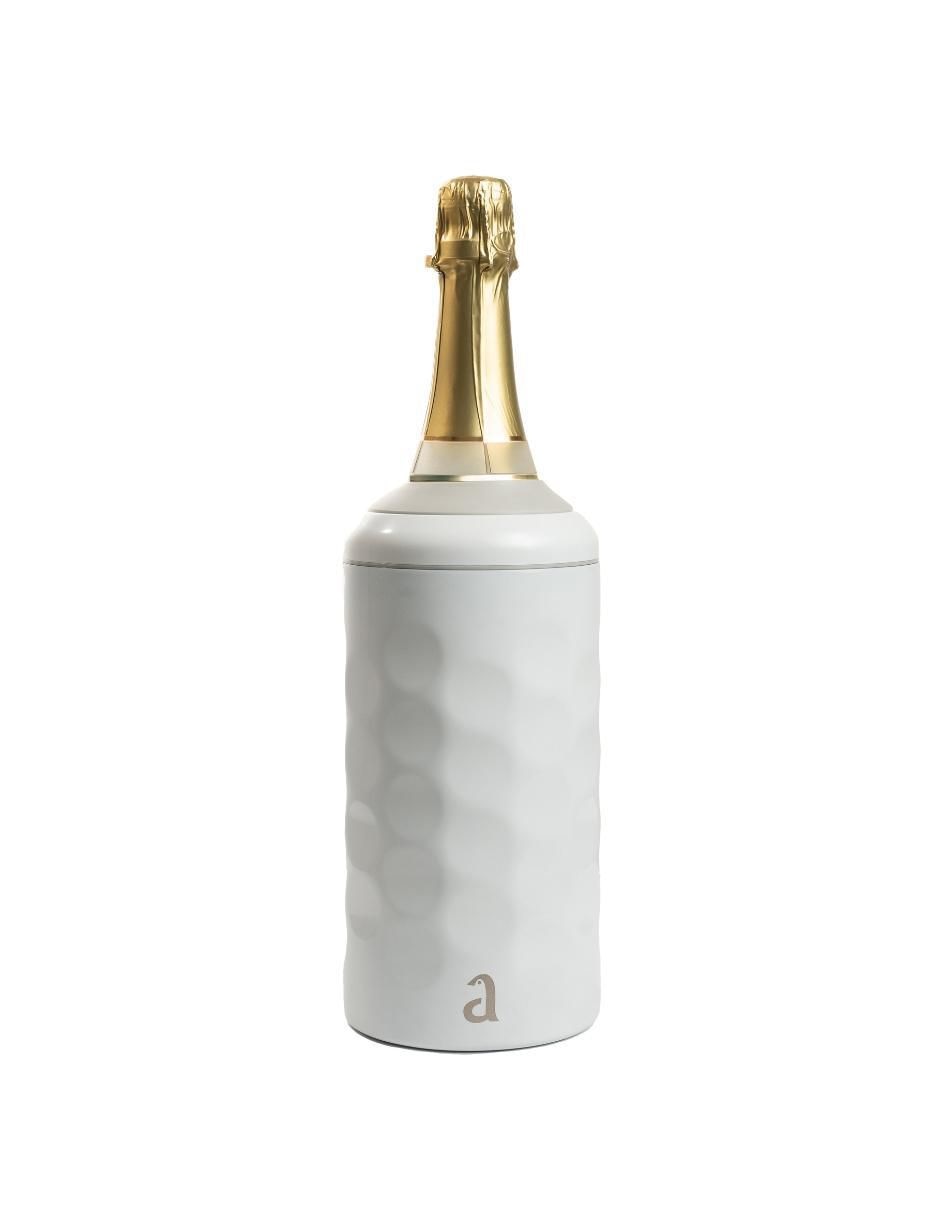 Termo para botella de acero inoxidable ajustable con tapa rosca 2