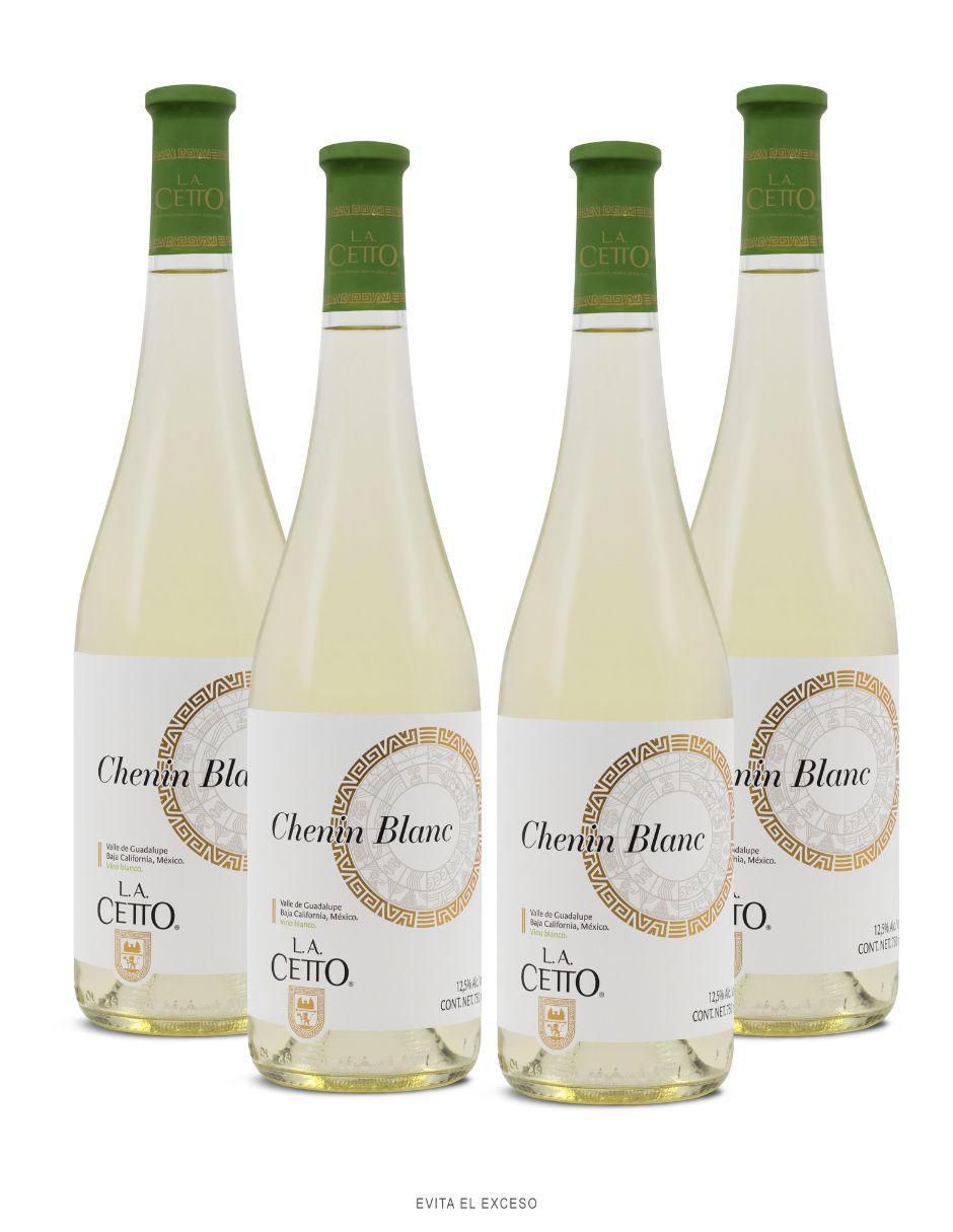 Set vino blanco línea clásica chenin blanc 750 ml