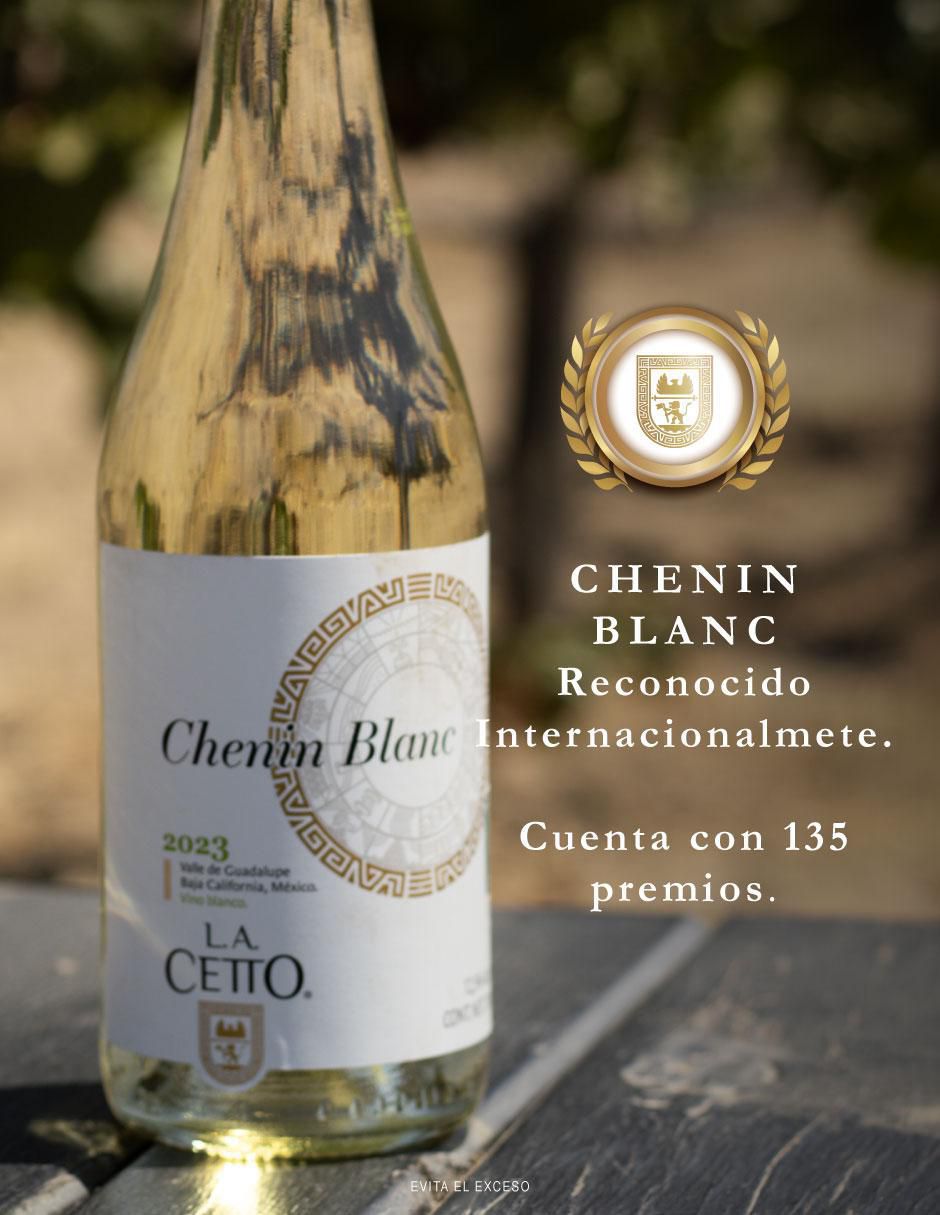 Set vino blanco línea clásica chenin blanc 750 ml 4