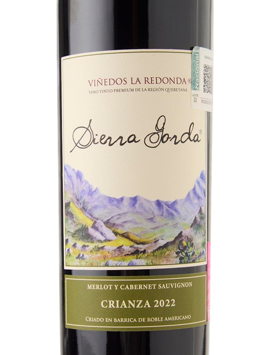 Vino tinto cabernet sauvignon y merlot Querétaro 750 ml 2