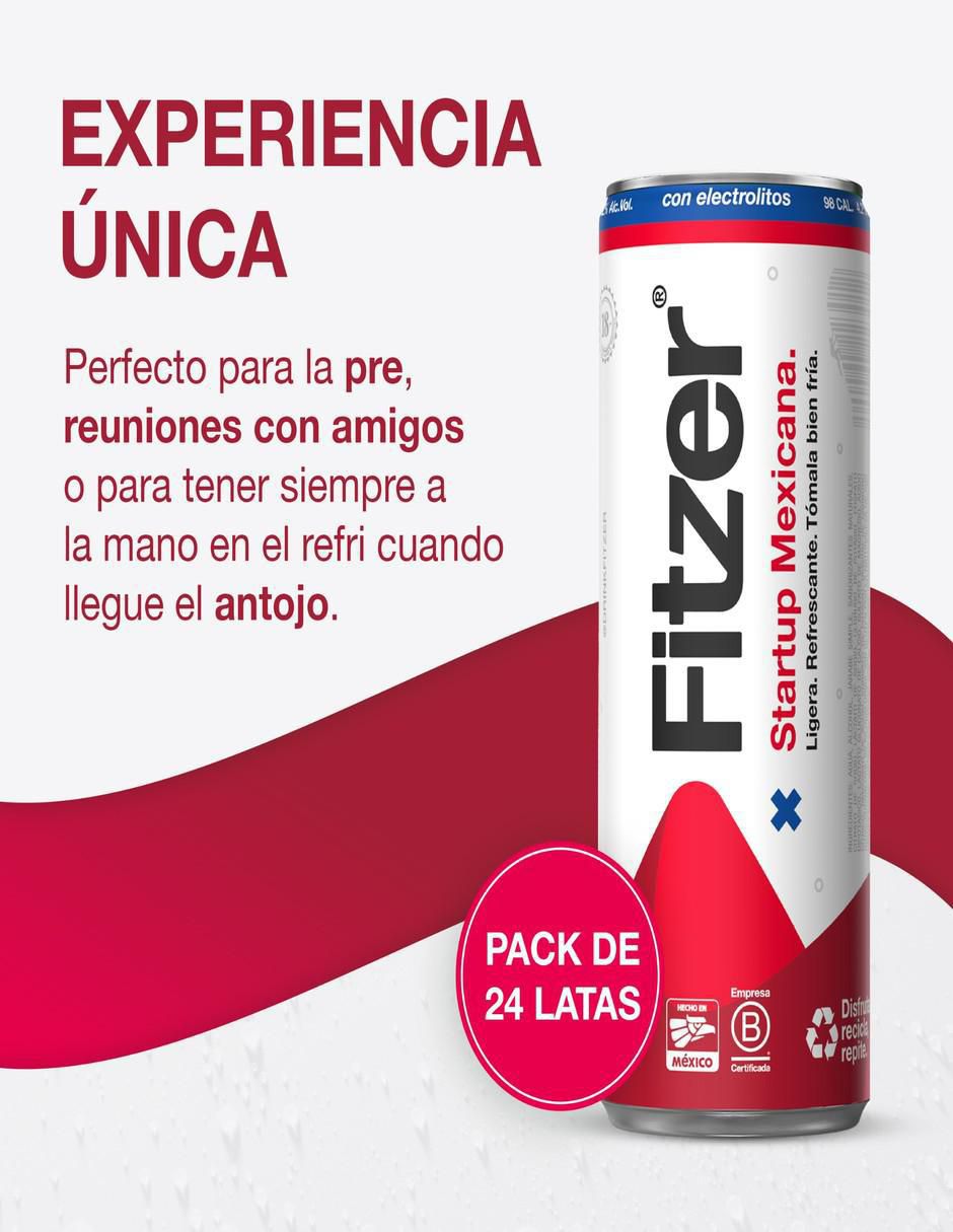Cocktail Hard Seltzer sabor frutal 355 ml 3