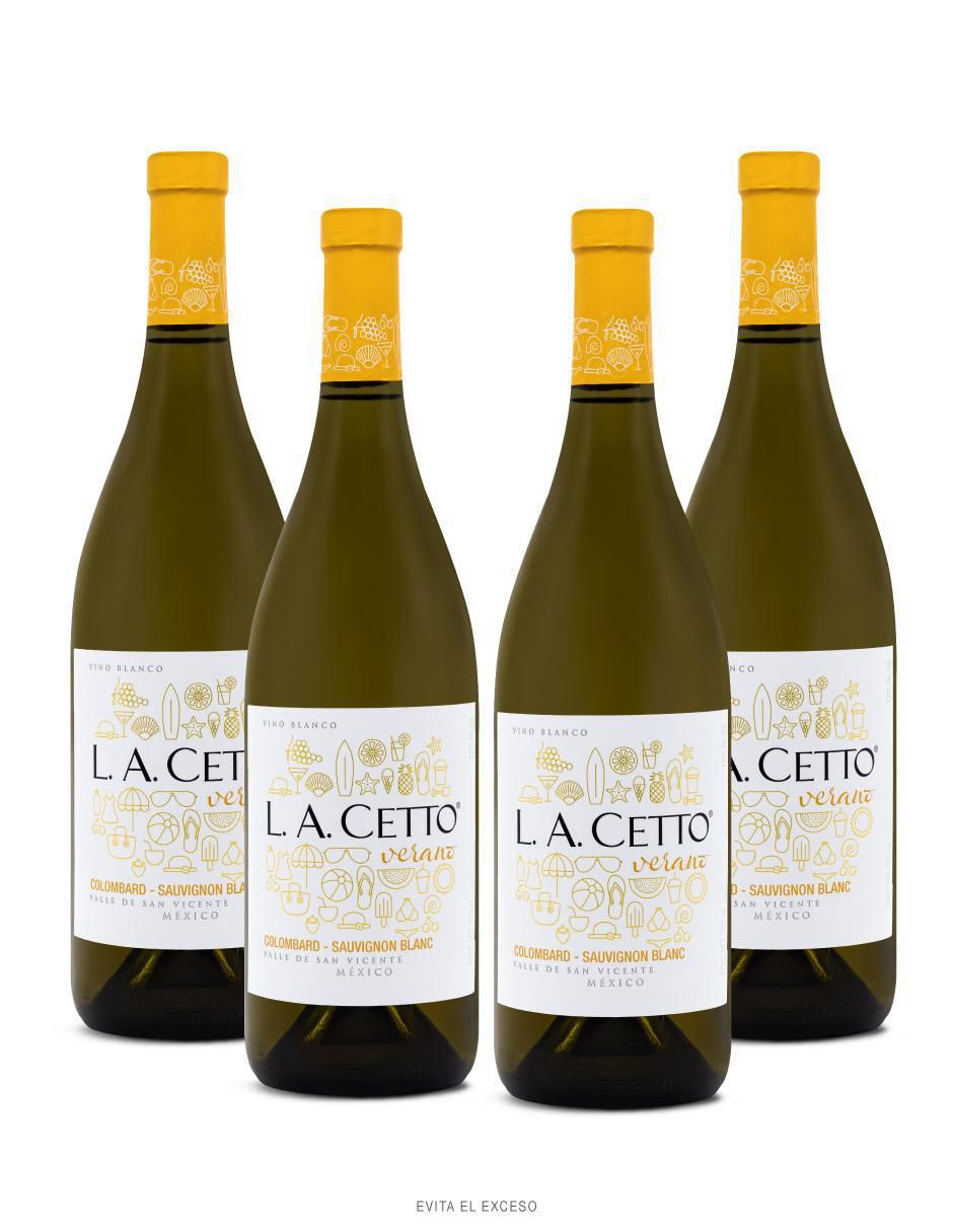 Set de vino blanco Colombard 750 ml