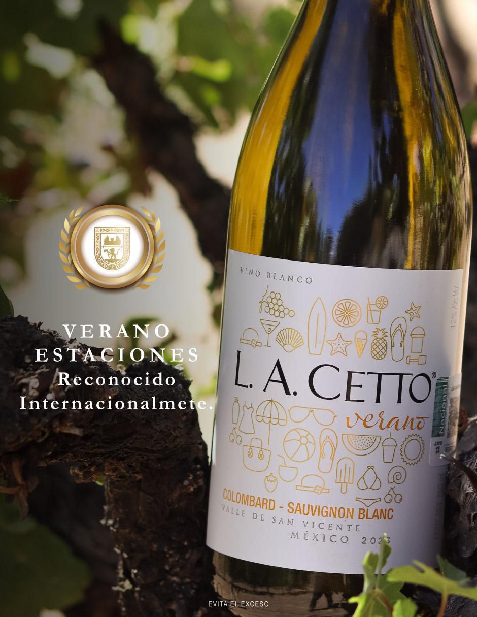 Set de vino blanco Colombard 750 ml 4