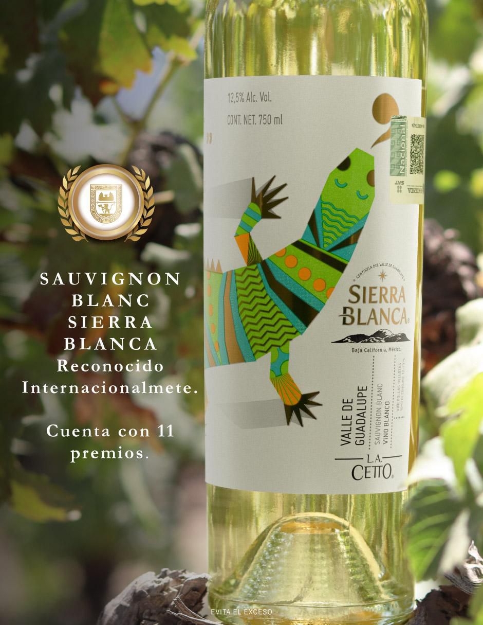 Set de vino blanco Sauvignon Blanc 750 ml 4