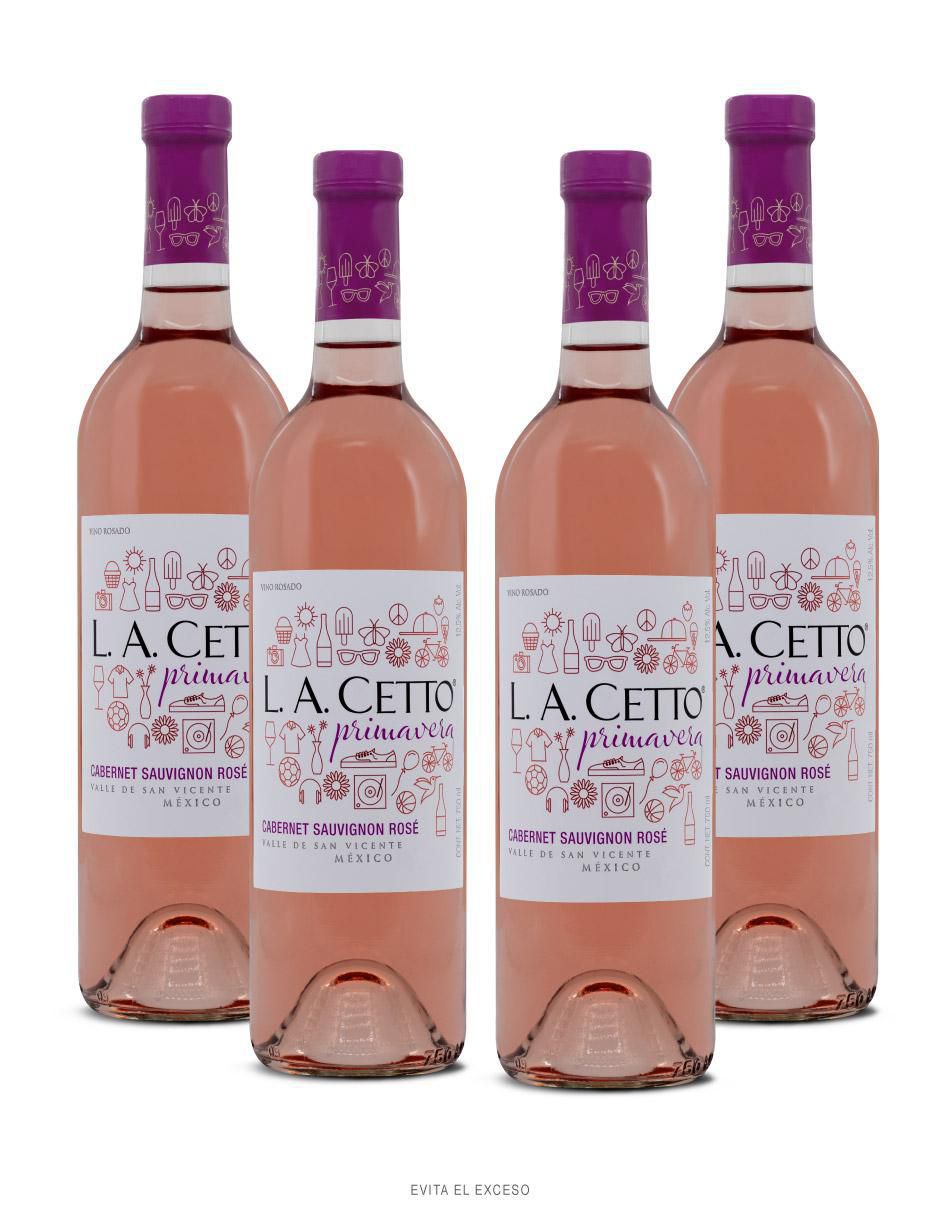 Set de vino rosado Varietal Seco 750 ml