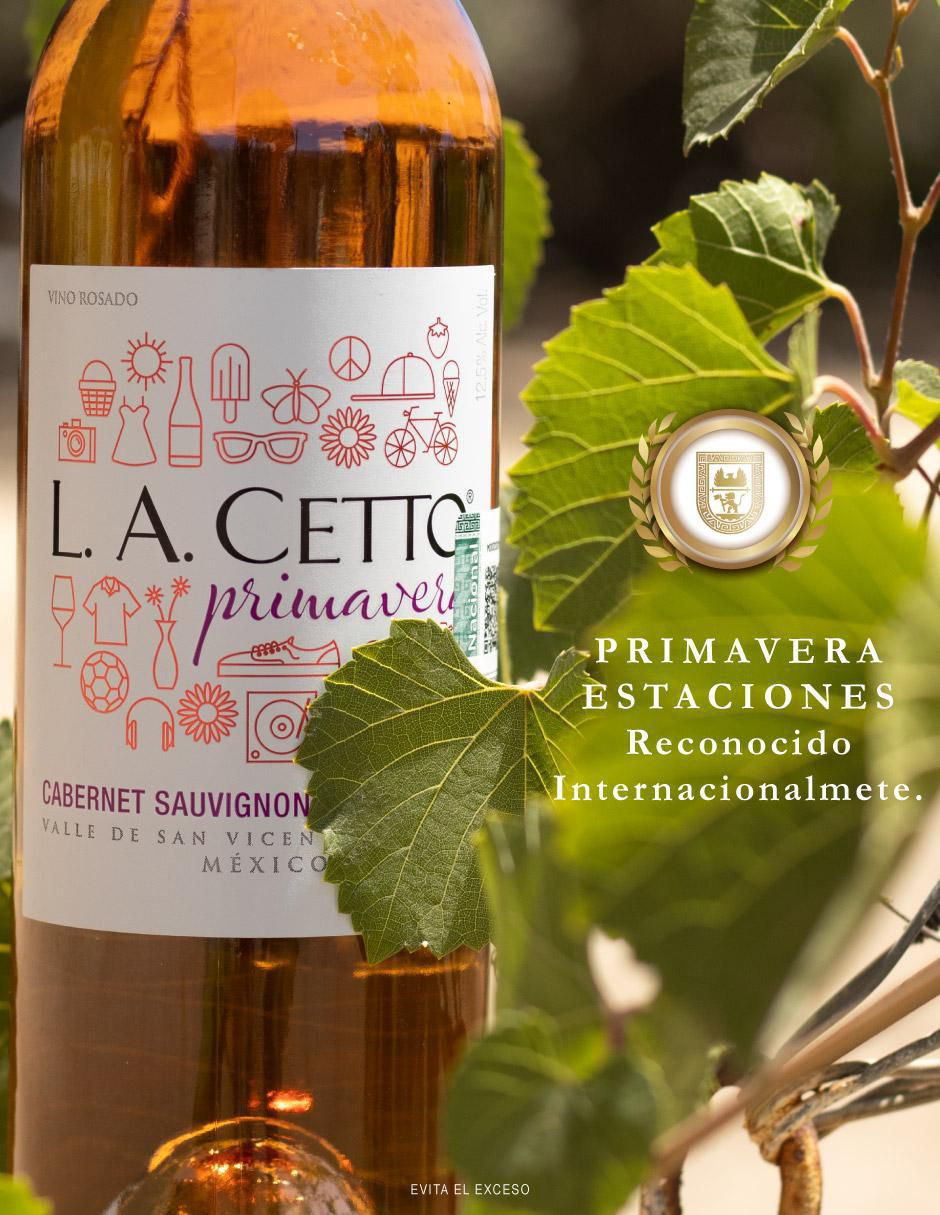 Set de vino rosado Varietal Seco 750 ml 4