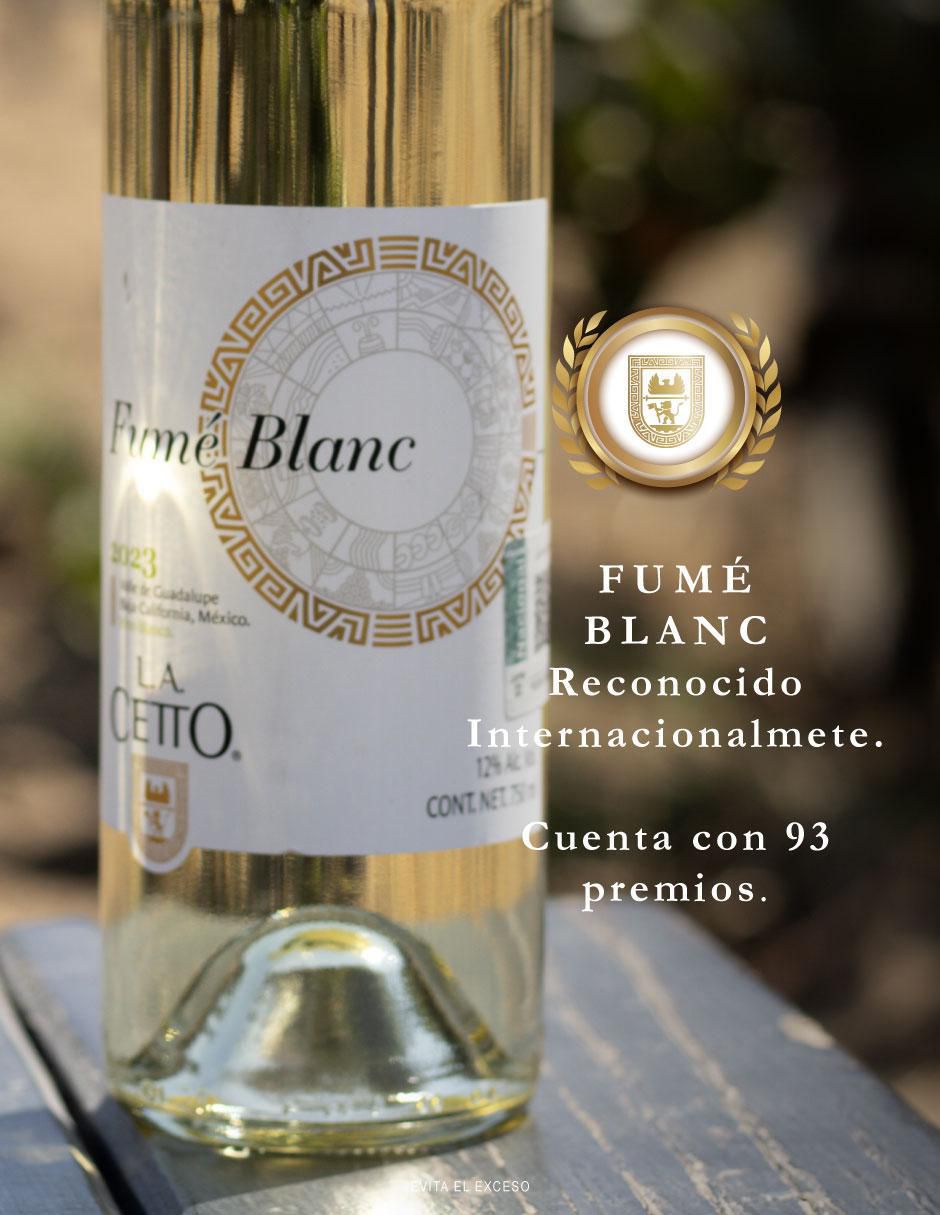 Set de vino blanco Línea Clásica Sauvignon Blanc 750 ml 4