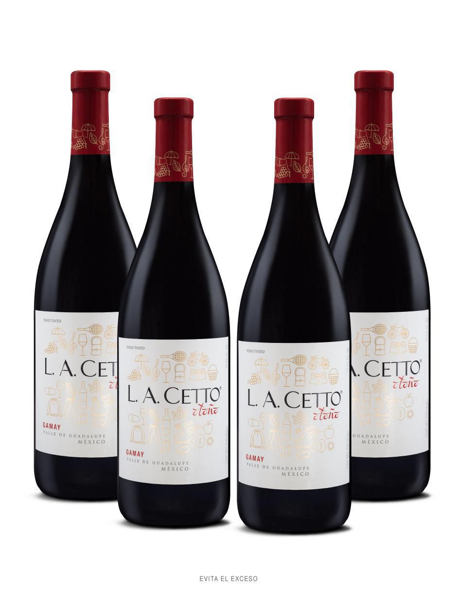 Set vino tinto Gamay 750 ml