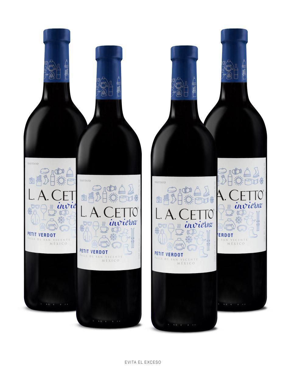 Set vino tinto Petite Verdot 750 ml