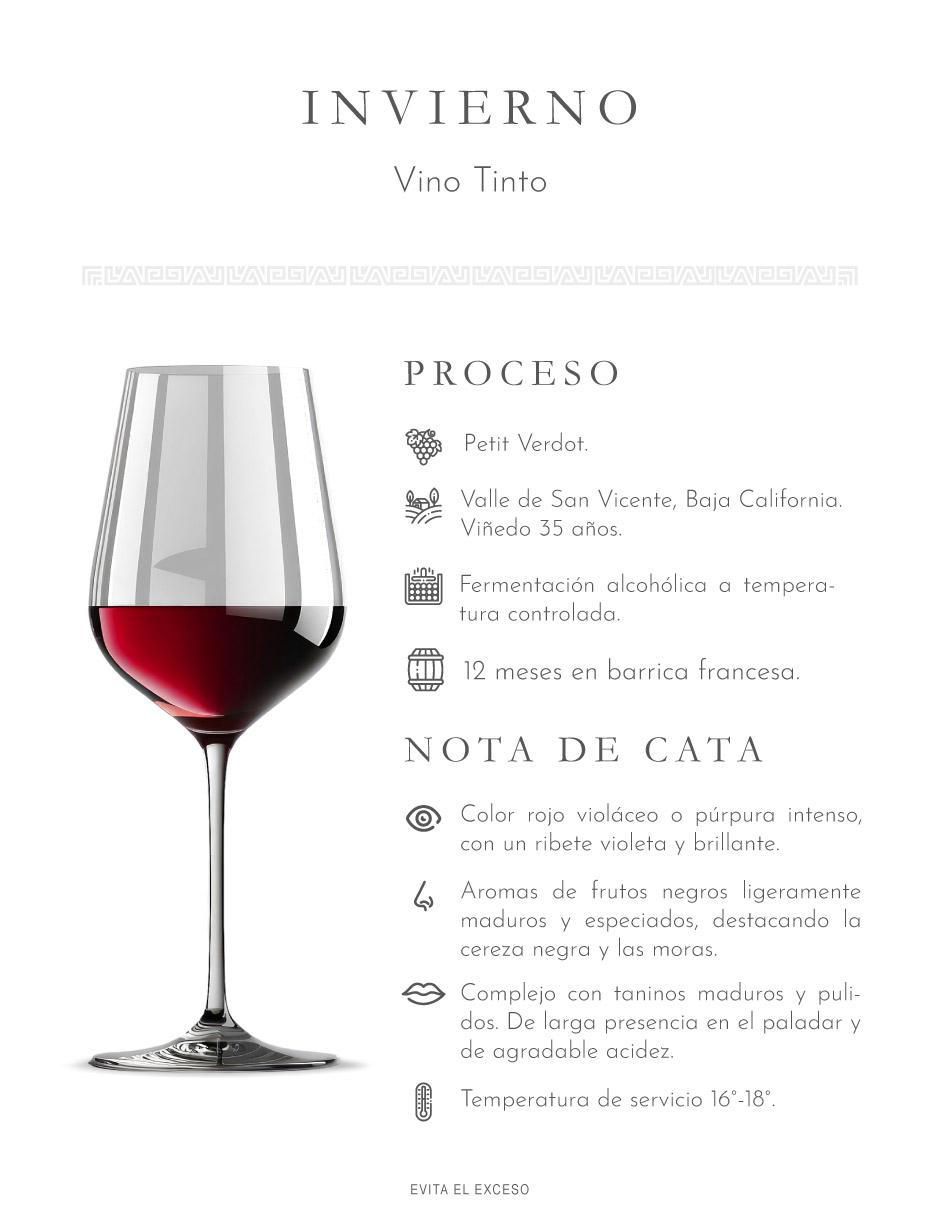 Set vino tinto Petite Verdot 750 ml 2
