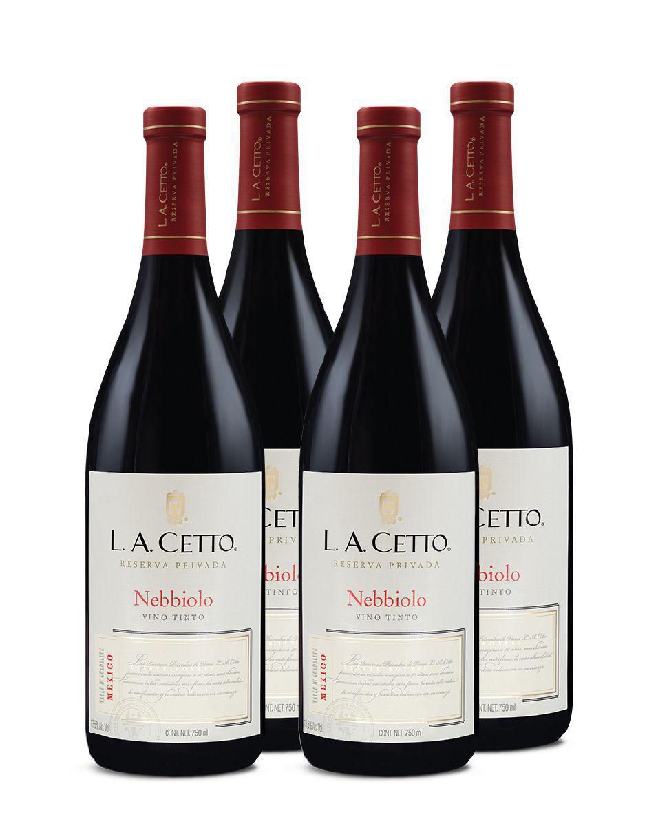 Set vino tinto Nebbiolo 750 ml