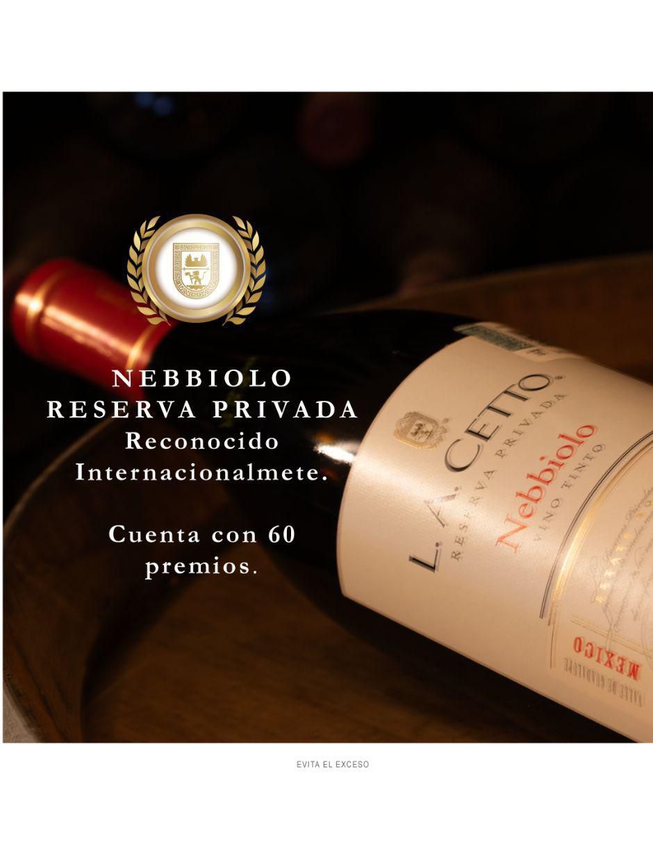 Set vino tinto Nebbiolo 750 ml 4