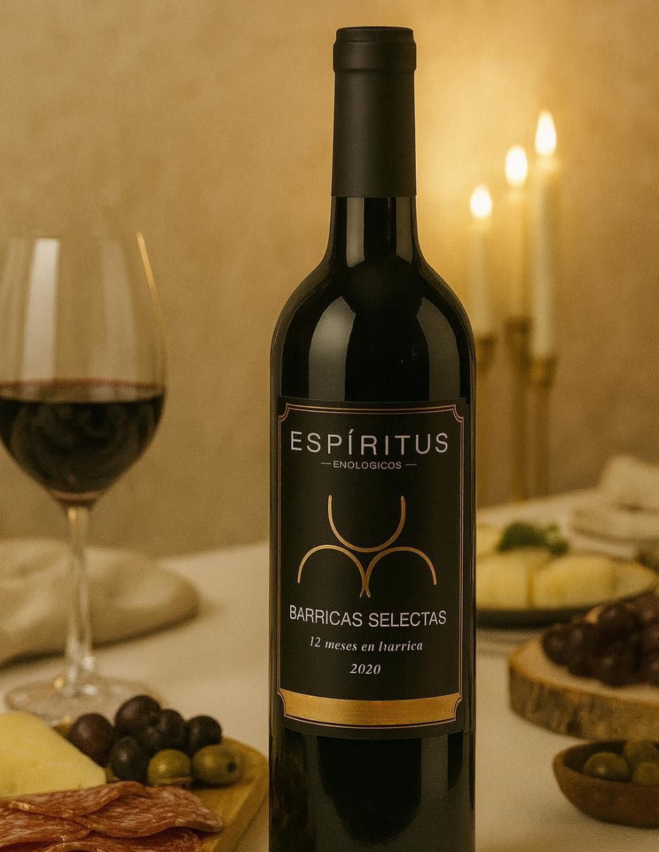 Vino tinto Barricas Selectas cabernet sauvignon 750 ml 2