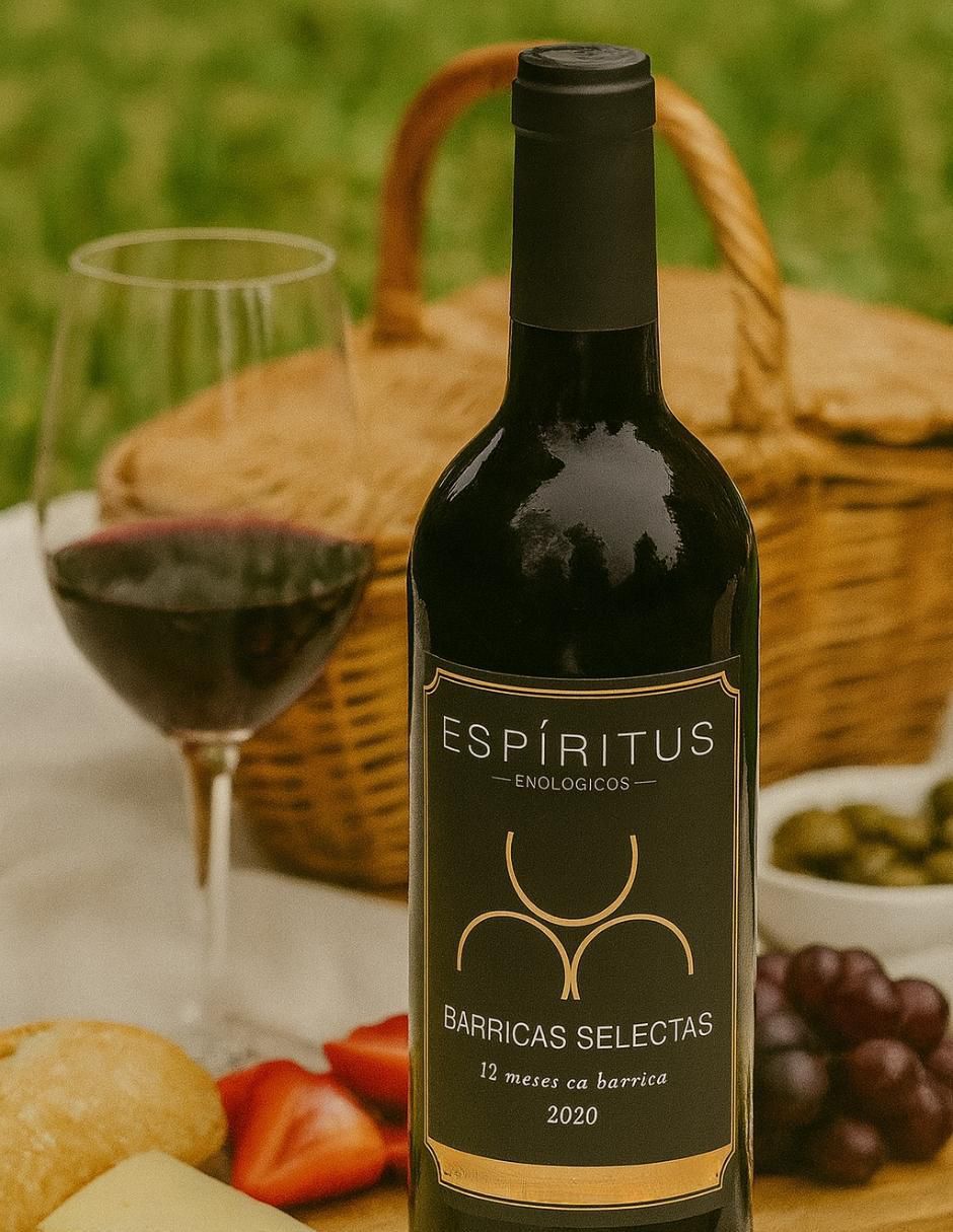 Vino tinto Barricas Selectas cabernet sauvignon 750 ml 3