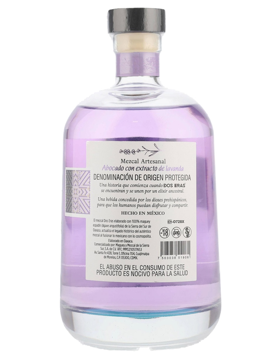 Mezcal joven 750 ml 3