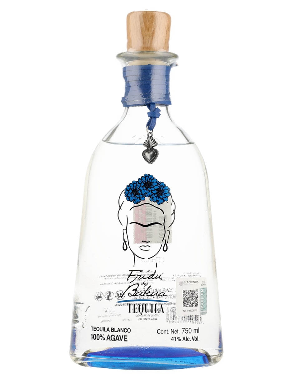 Tequila Fridu by Bakua tipo blanco 750 ml