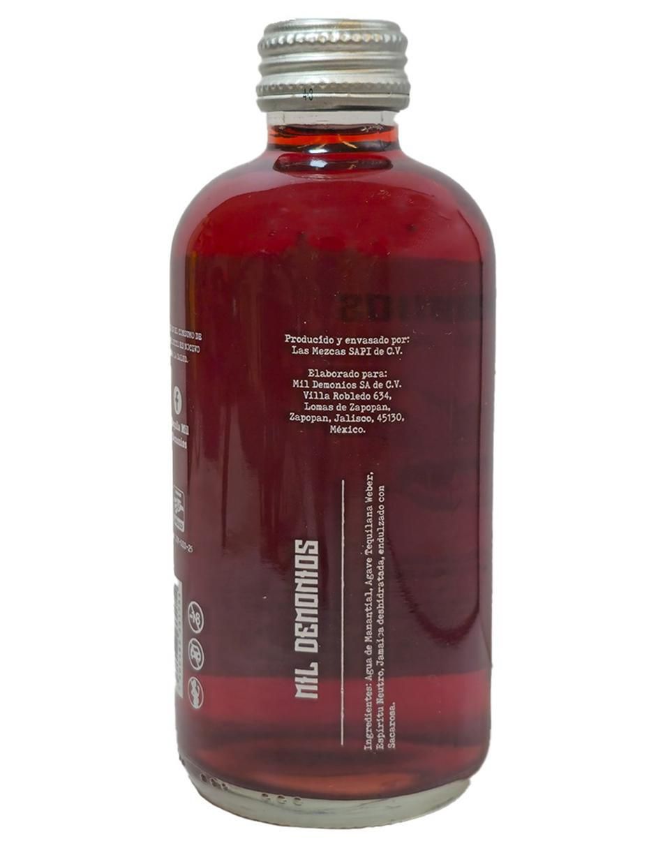 Set mix cocktail mil demonios sabor jamaica 295 ml 3