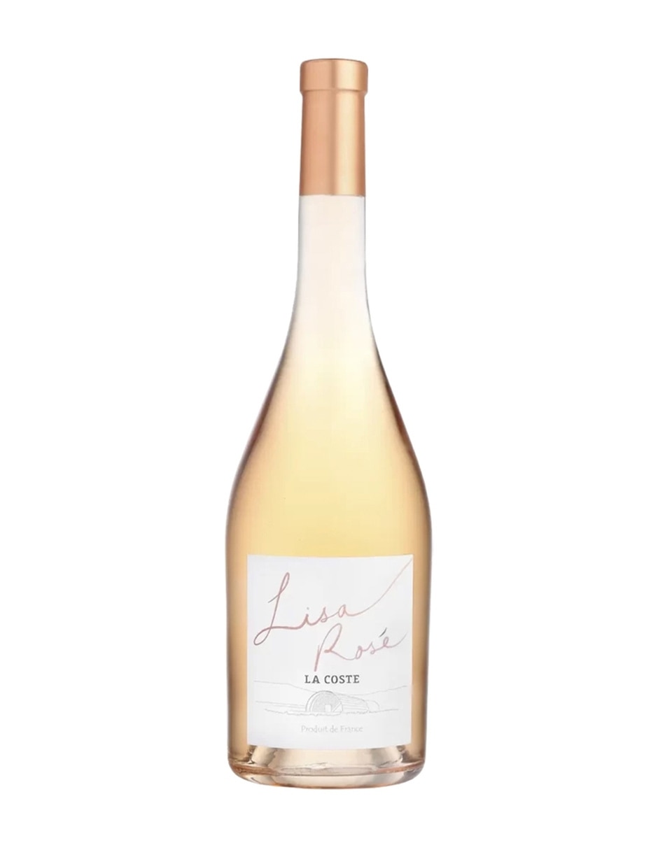 Vino rosado ensamble seco Lisa Rosé 750 ml
