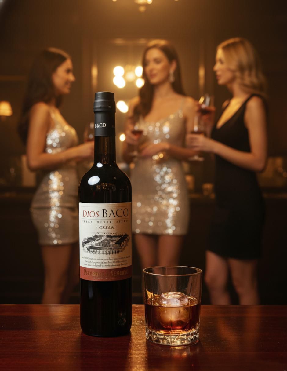 Jerez dulce Cream Sherry 18 años de añejamiento 750 ml 2