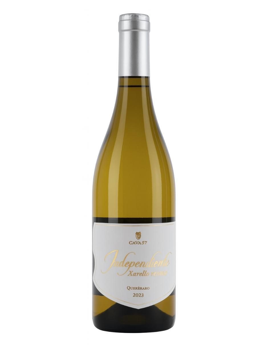 Vino blanco Independiente xarel-lo 750 ml Vino blanco Independiente xarel-lo 750 ml