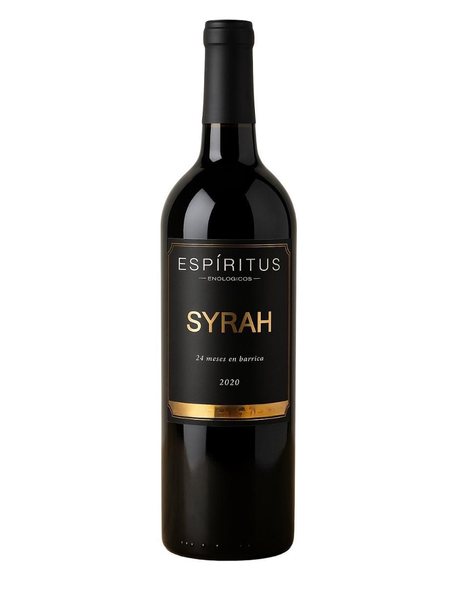 Vino tinto Espíritus Syrah syrah 750 ml