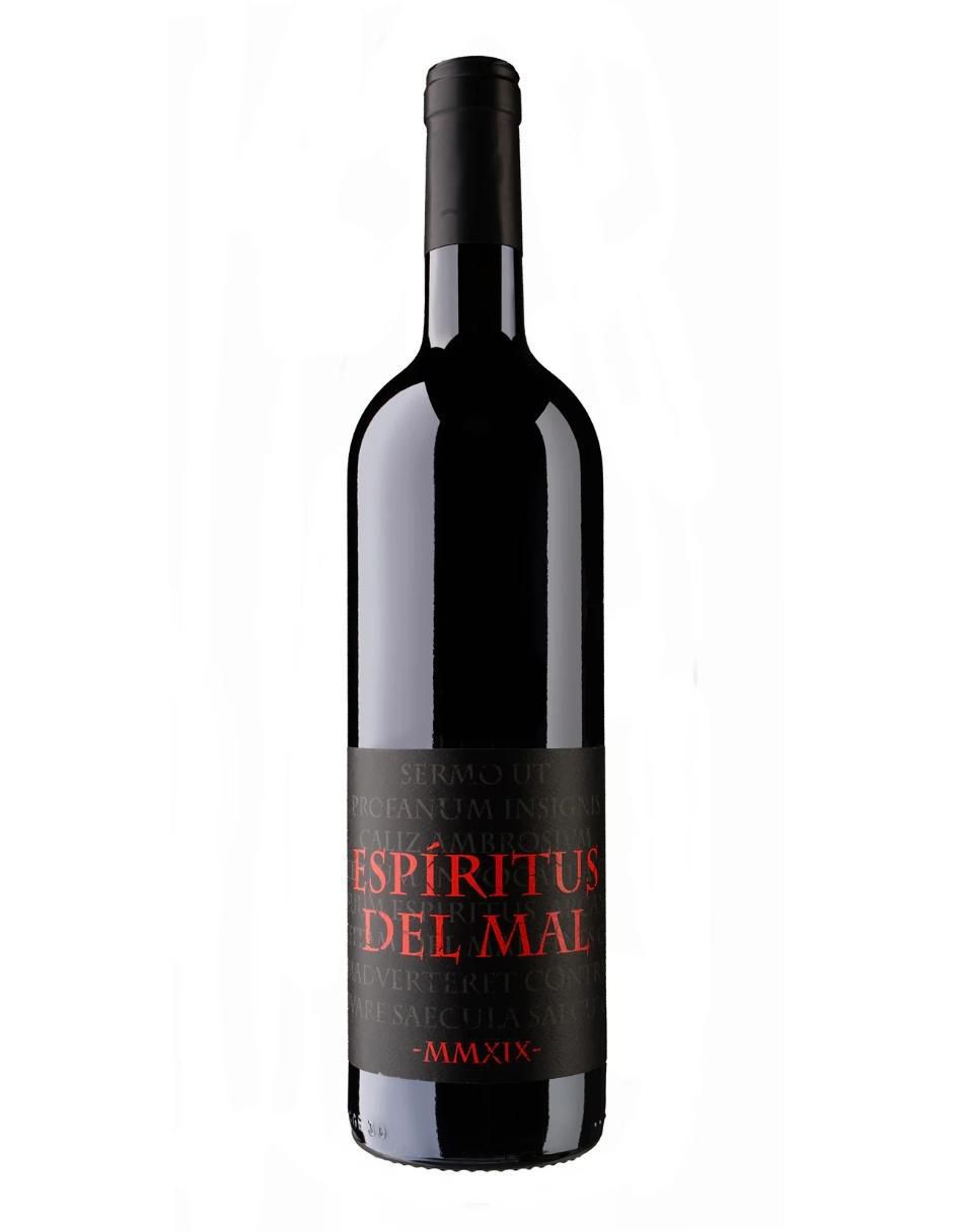 Vino tinto Espíritus Del Mal tempranillo 750 ml