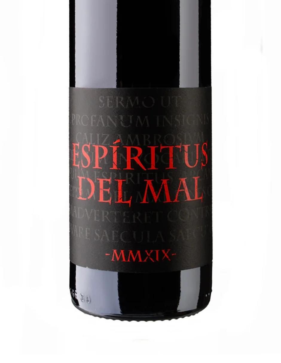 Vino tinto Espíritus Del Mal tempranillo 750 ml 2