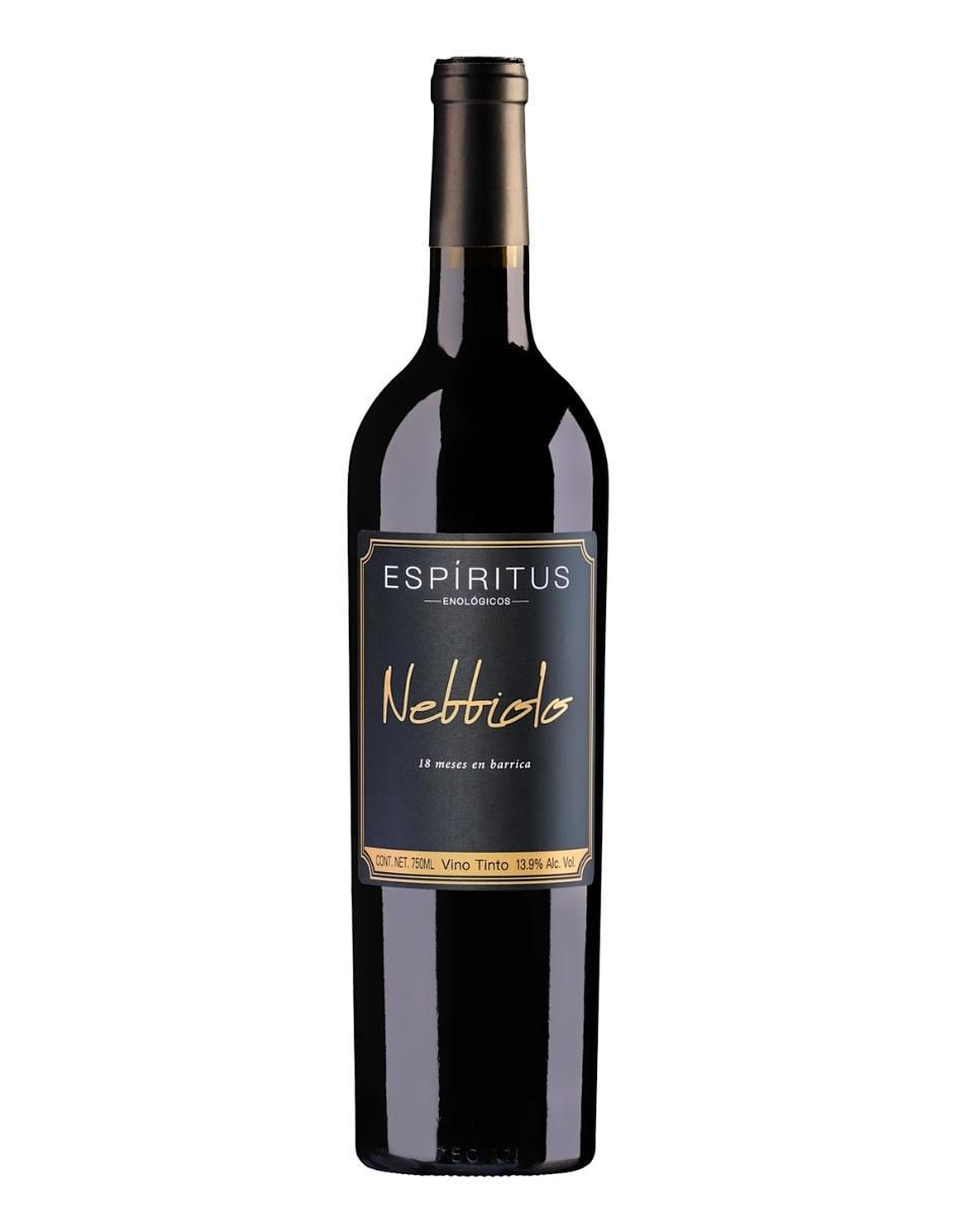 Vino tinto Epiritus Enologicos Espíritus Nebbiolo 750 ml Vino tinto Epiritus Enologicos Espíritus Nebbiolo 750 ml