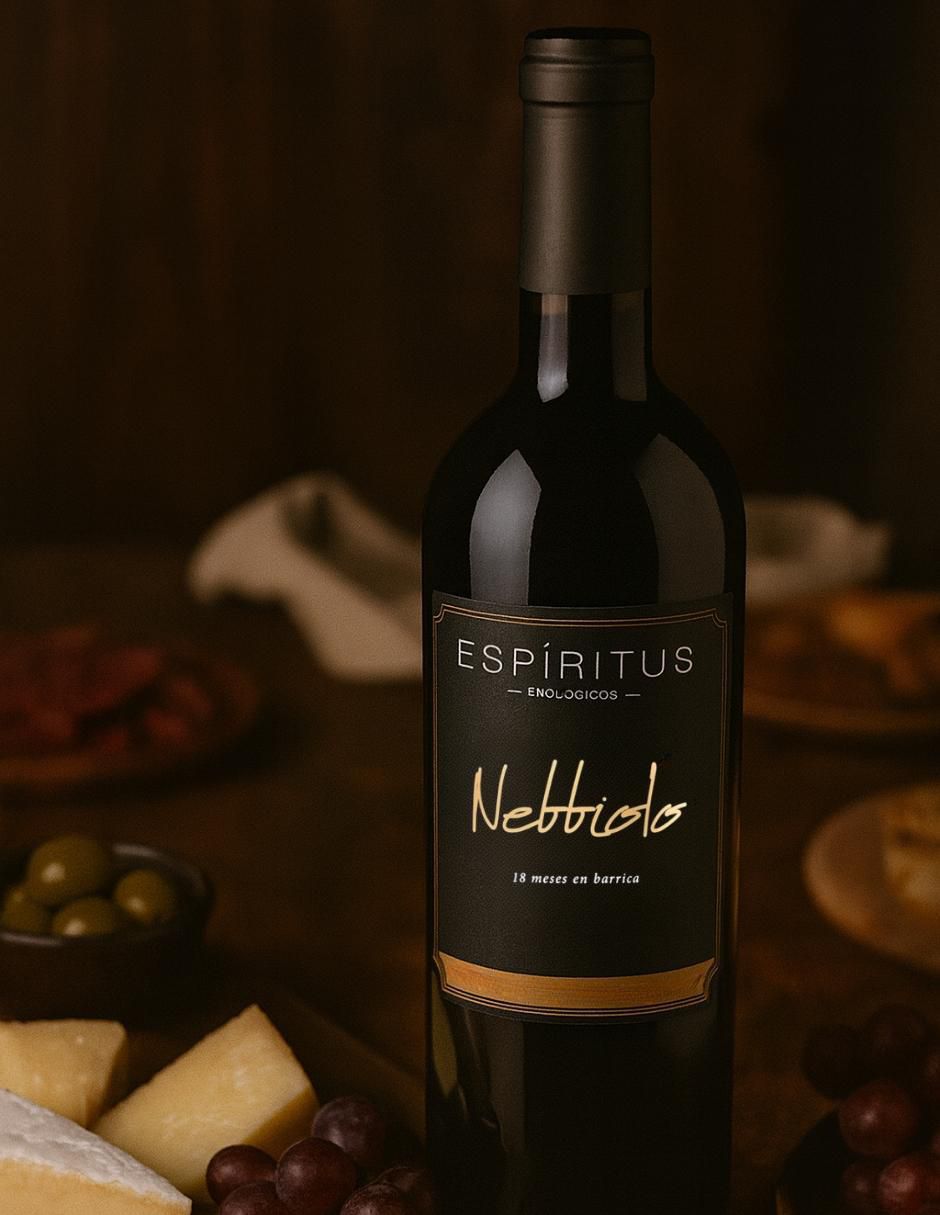 Vino tinto Epiritus Enologicos Espíritus Nebbiolo 750 ml 2