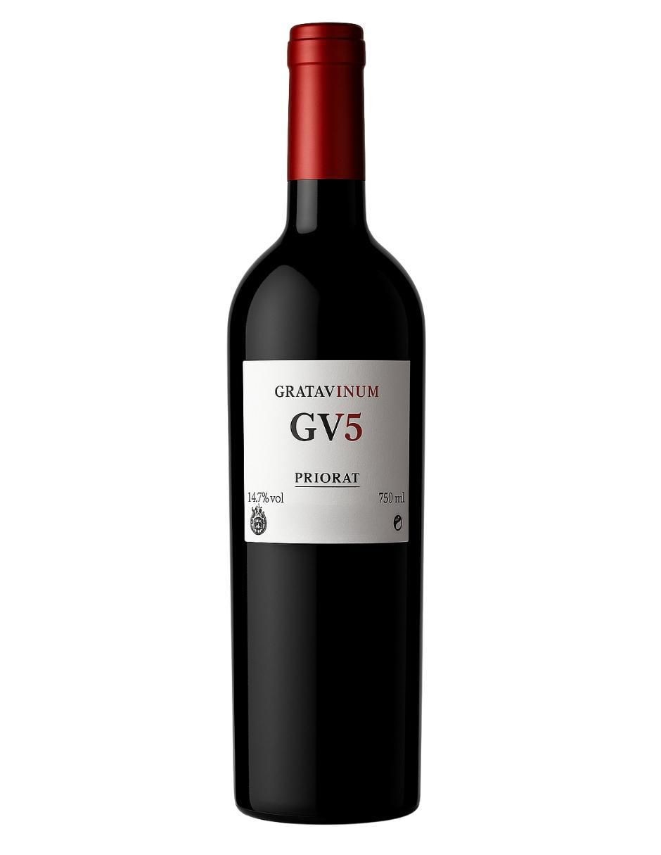 Vino tinto Priorat garnacha 750 ml