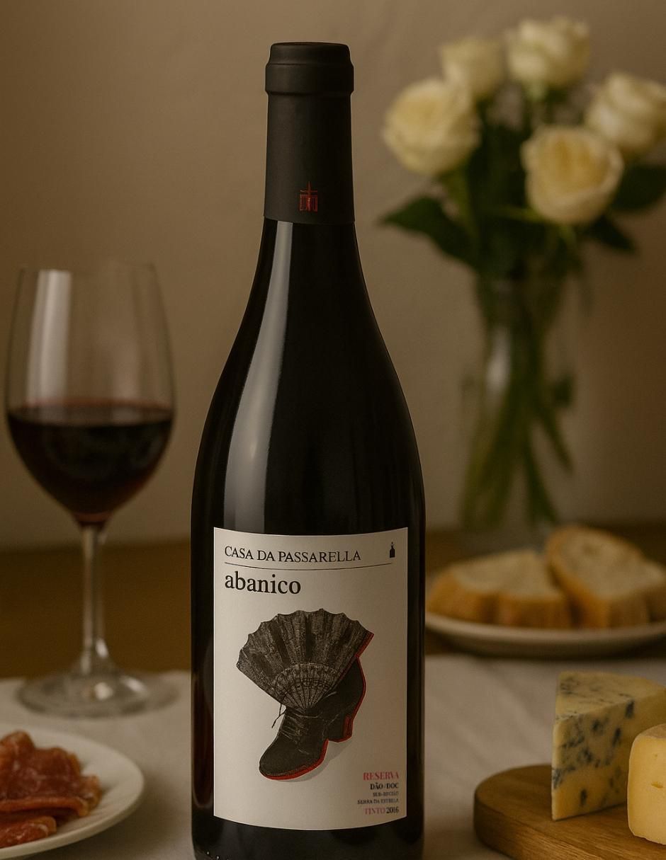 Vino tinto Abanico Reserva Tinto varietal 750 ml 2