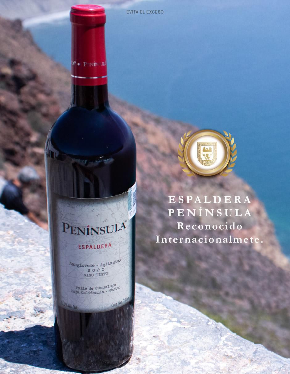 Set vino tinto Península Aglianico 750 ml 4