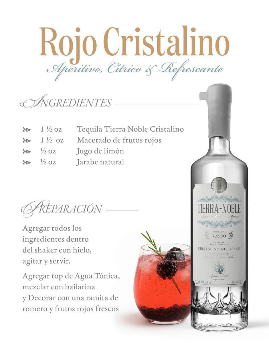 Tequila tipo cristalino 750 ml 4