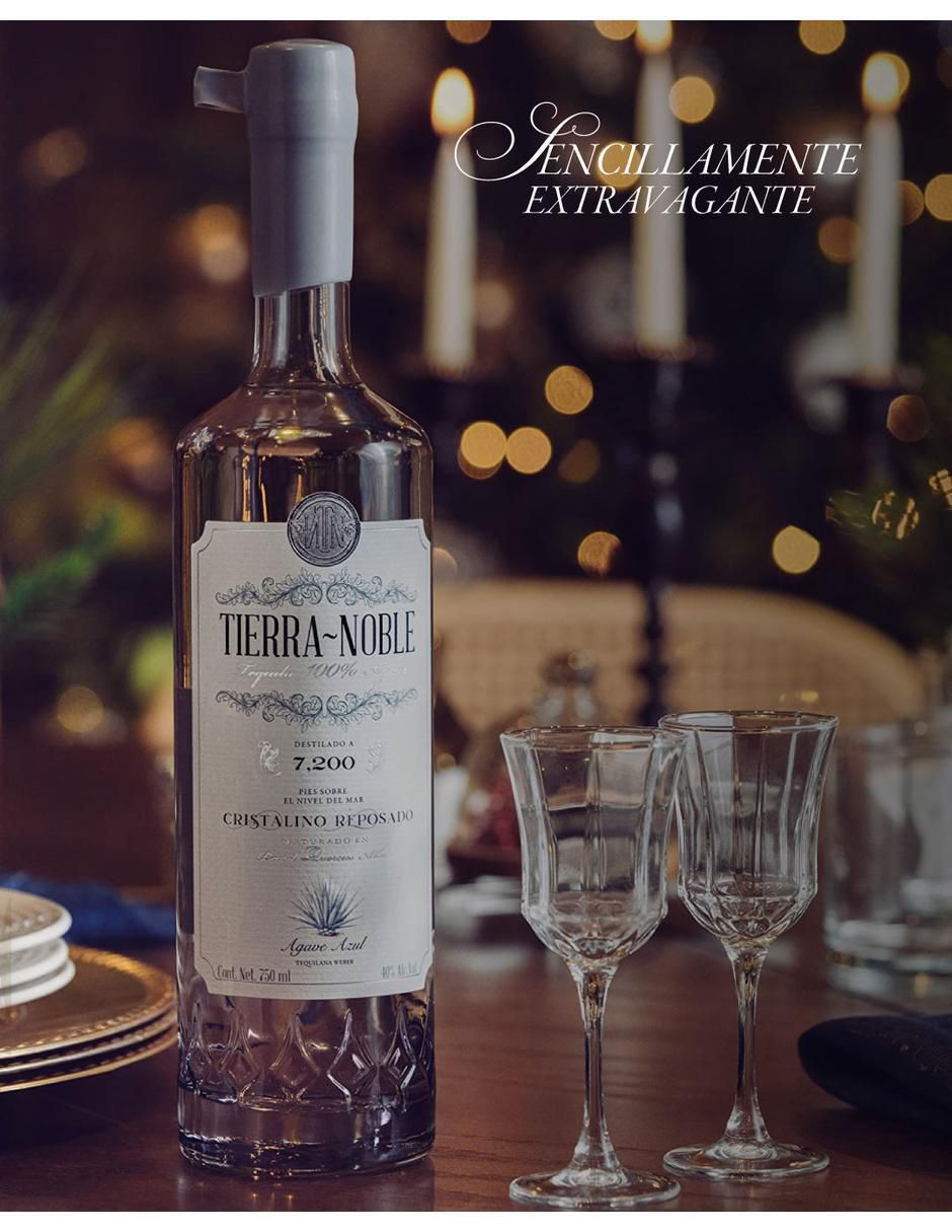 Tequila tipo cristalino 750 ml 5