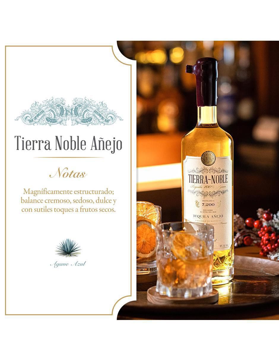 Tequila tipo añejo 750 ml 2