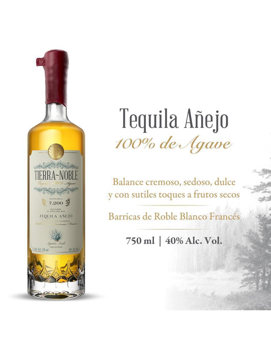 Tequila tipo añejo 750 ml 3