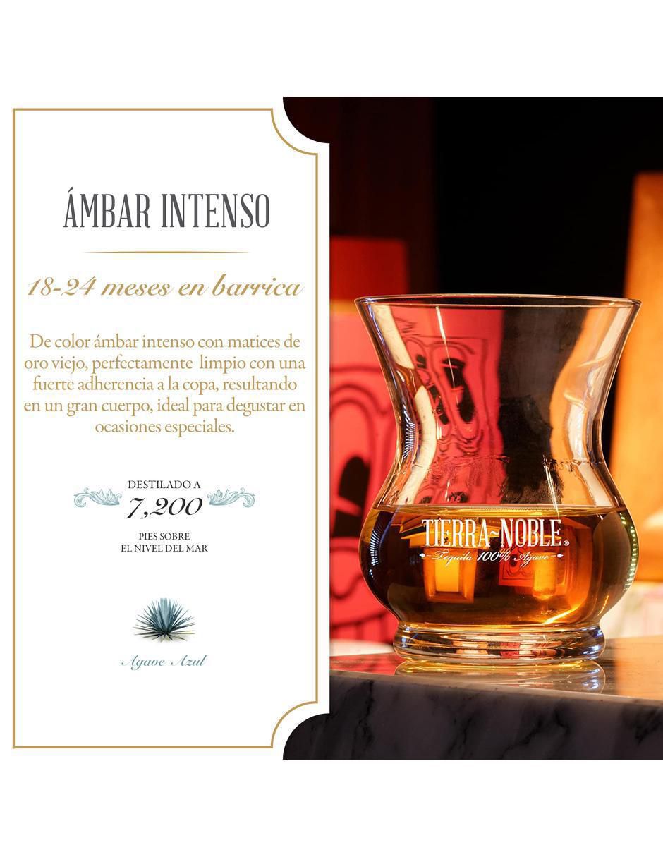 Tequila tipo añejo 750 ml 4