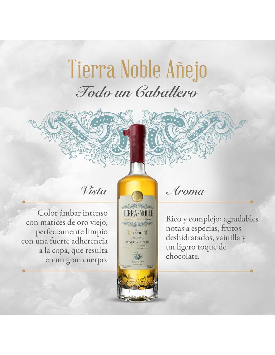 Tequila tipo añejo 750 ml 5