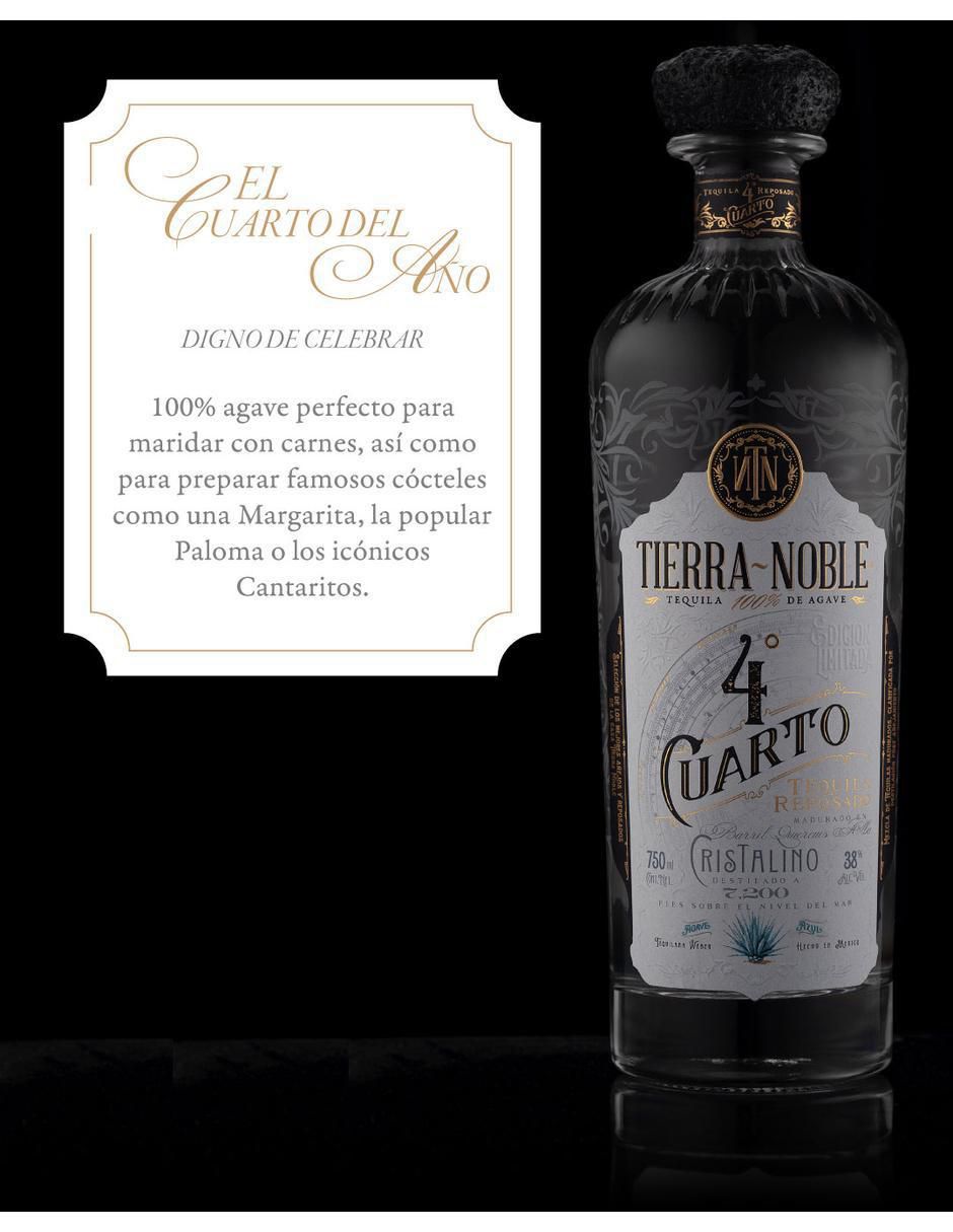 Tequila tipo cristalino 750 ml 2