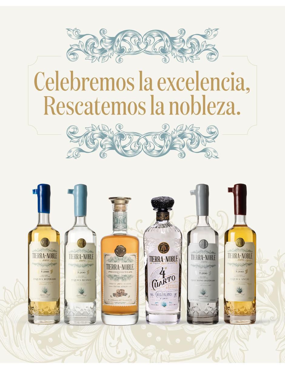 Tequila tipo cristalino 750 ml 4