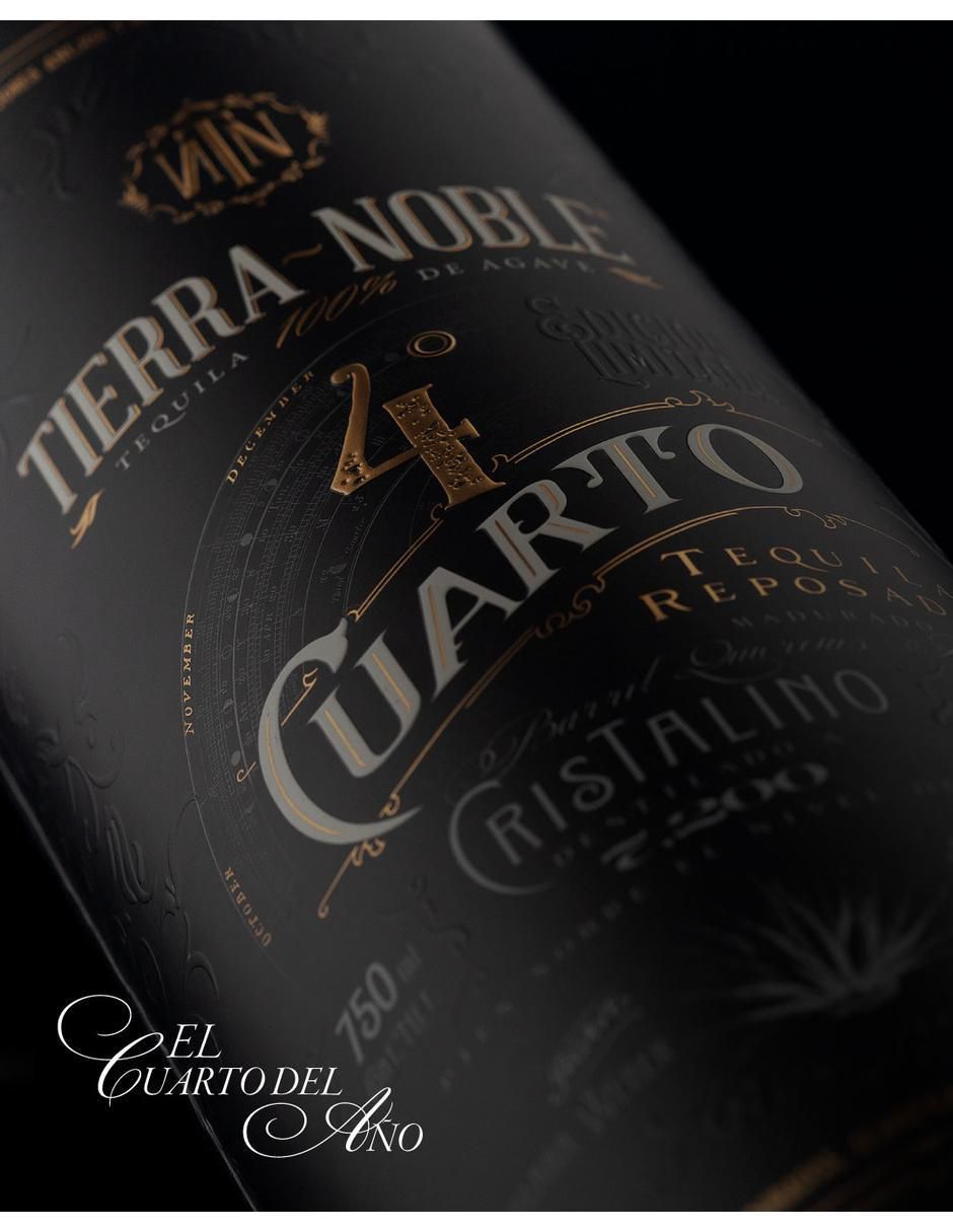 Tequila tipo cristalino 750 ml 5