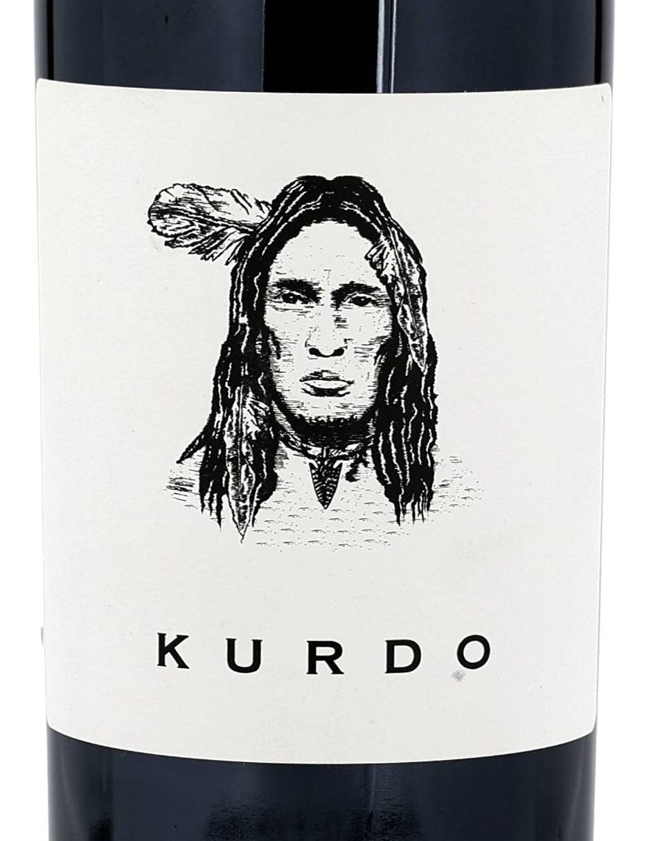 Vino tinto cabernet sauvignon Kurdo México 750 ml 2
