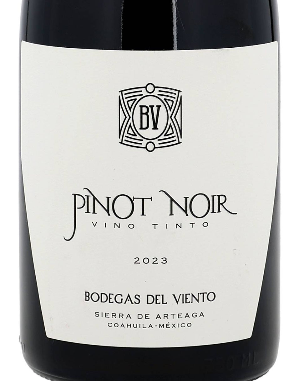 Vino tinto pinot noir México 750 ml 2