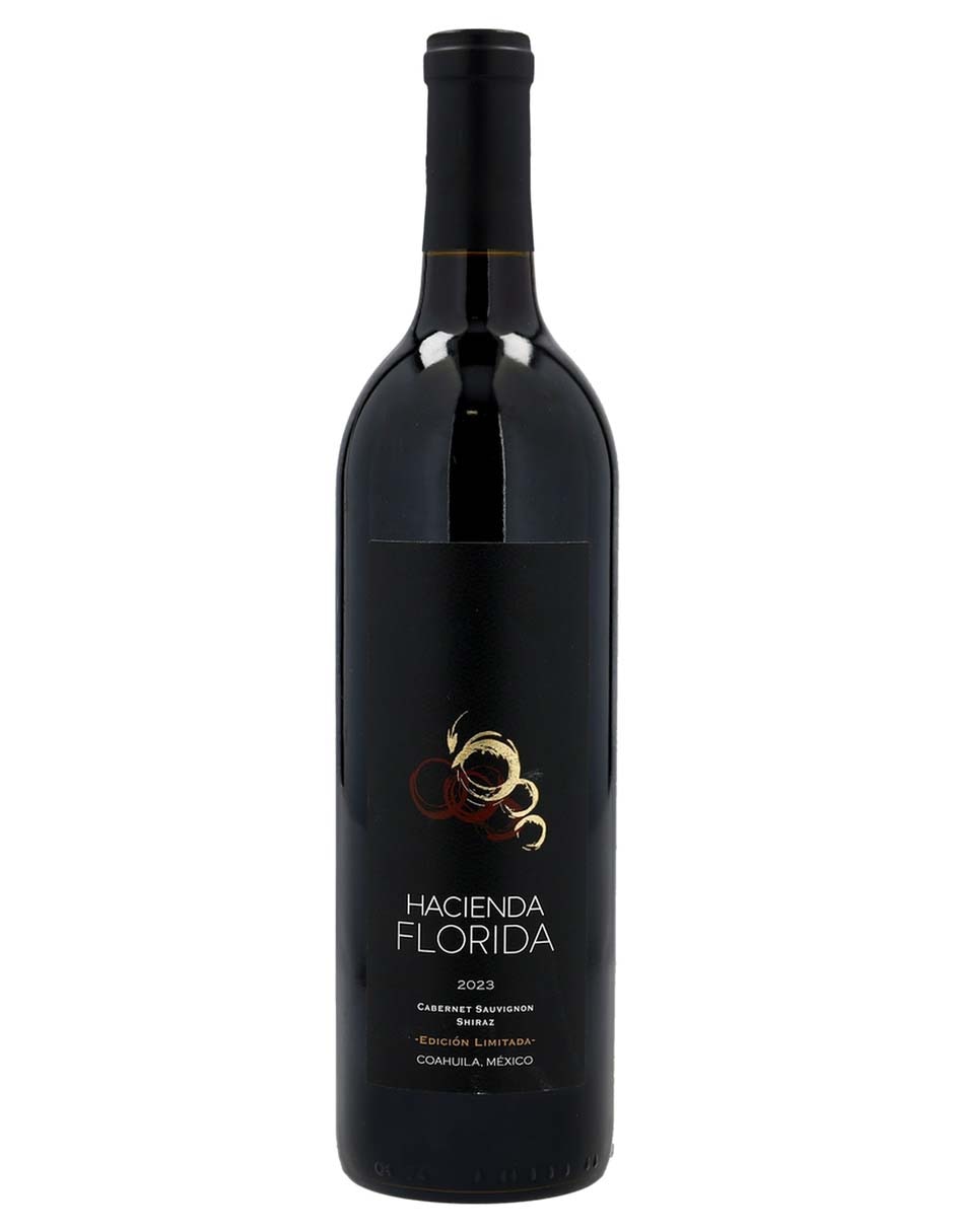Vino tinto Cabernet Sauvignon y Shiraz México 750 ml